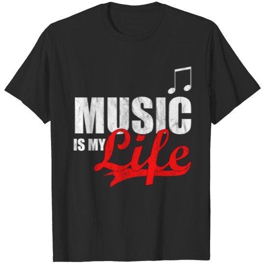 Discover Music is my Life! gift idea T-shirt