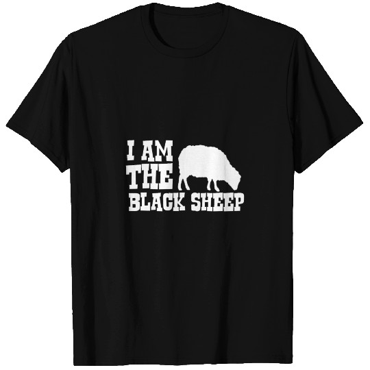 I'm the black sheep - Black Sheep T-shirt