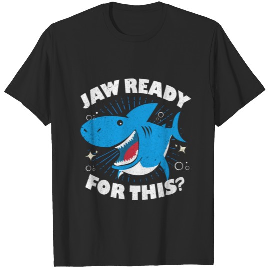 Discover Shark T-shirt