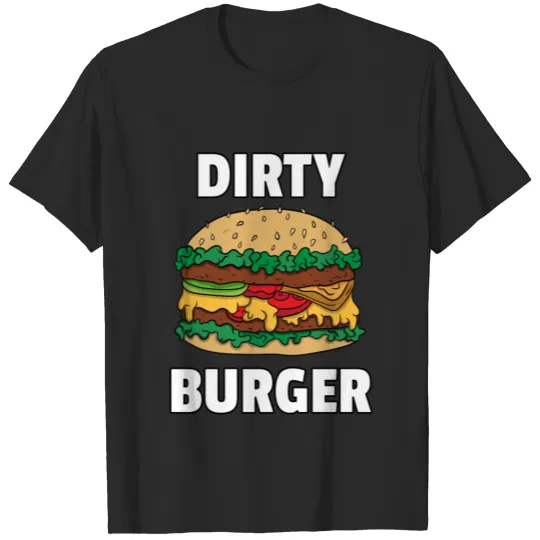 Discover Burgers Fast Food Cheeseburger Hamburg Gift T-shirt