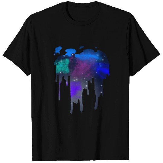 Universe Galaxies Space Stars Moon Planets Gift T-shirt