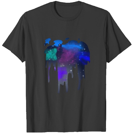 Universe Galaxies Space Stars Moon Planets Gift T-shirt