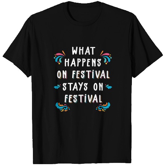 Festival T-shirt