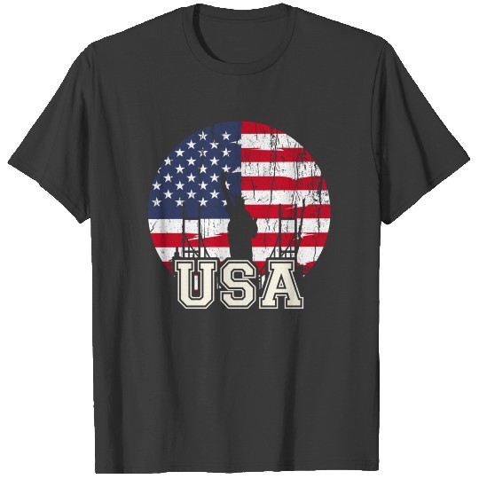 Usa Statue of Liberty T-shirt
