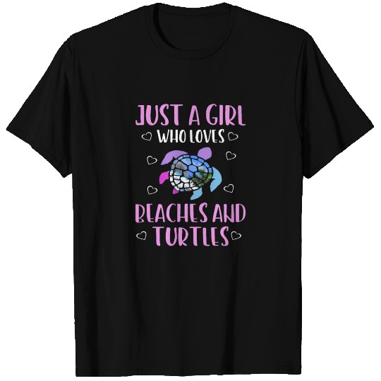 Turtle Girl T-shirt