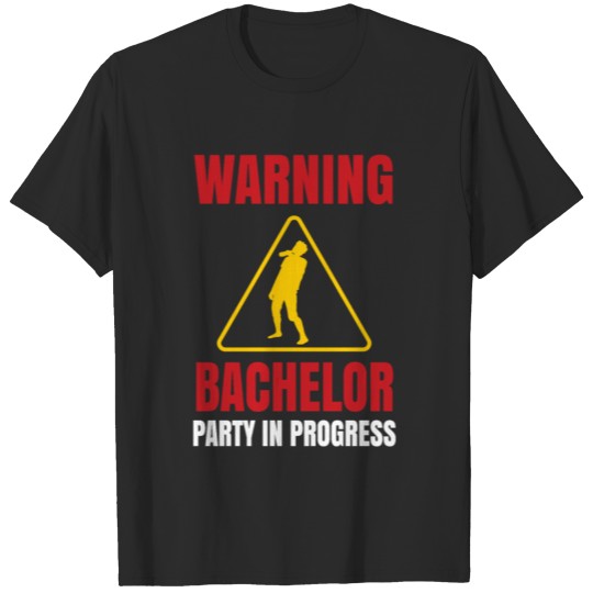Discover Groom Wedding Marriage Stag night bachelor party T-shirt