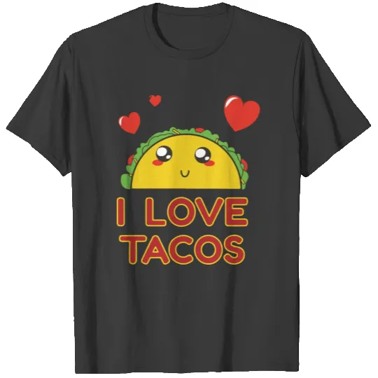 I Love Tacos T-shirt