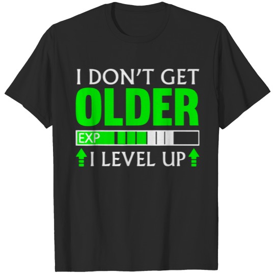 Discover Gamer Gaming games birthday T-shirt