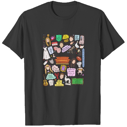 Friends Show T-shirt