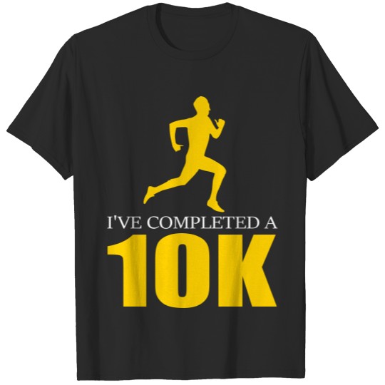 Discover 10k completed T-shirt