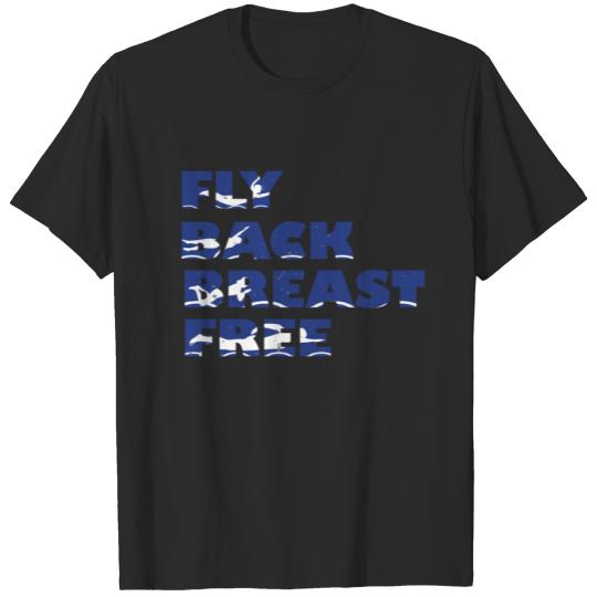 Discover Fly Back Breast Free T-shirt