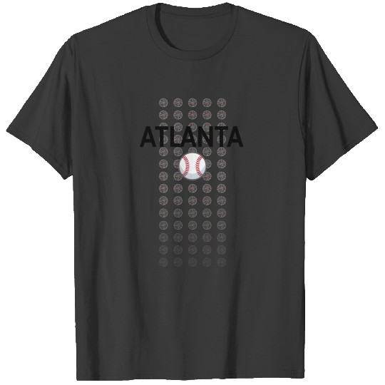 Baseball Team Spring Fan Atlanta League Vacation T-shirt