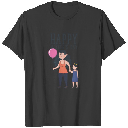 Mother Daughter Mother's Day Tshirt Gift T-shirt