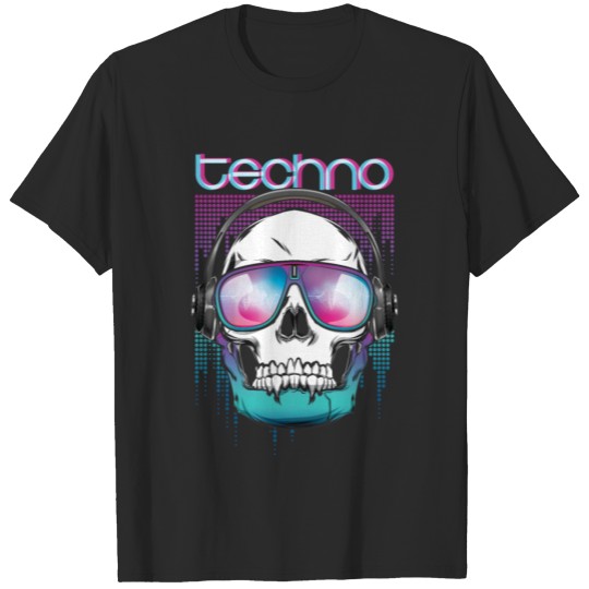 Discover MDMA Underground Techno Rave Tshirt T-shirt