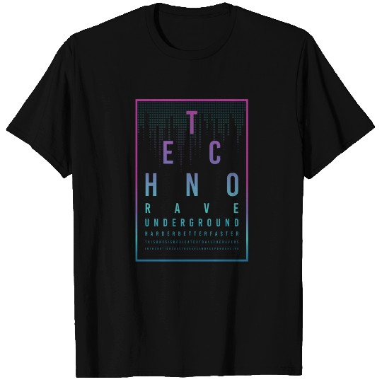 Techno Underground Rave Goa Shirt T-shirt