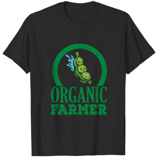 Discover Earth Day Organic Farmer T-shirt