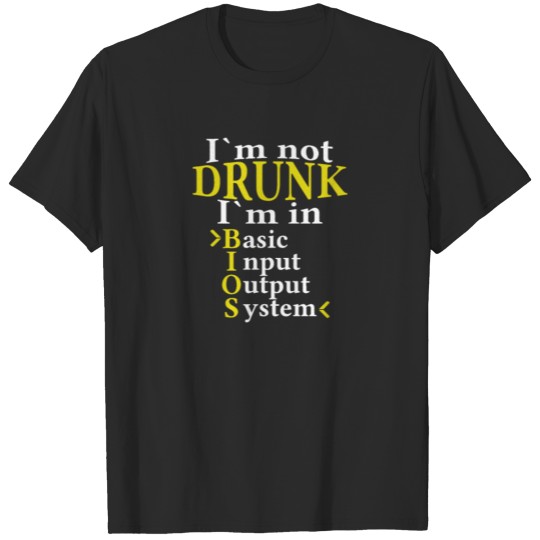 Discover Nerd booze shirt T-shirt
