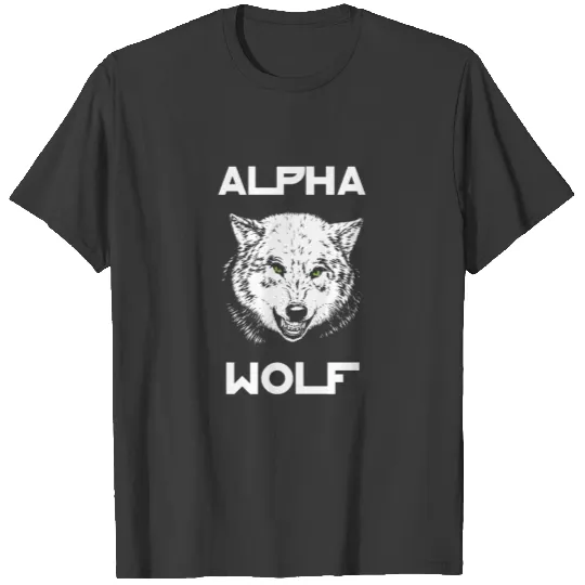 Alpha Wolf Wildlife T-shirt