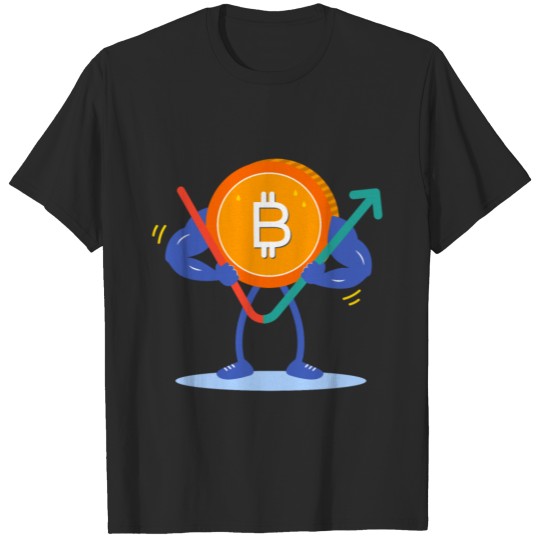 Discover Bitcoin Shirt - BTC Logo Crypto Tee T-shirt