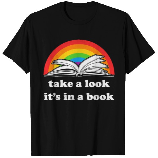 reading rainbow T-shirt