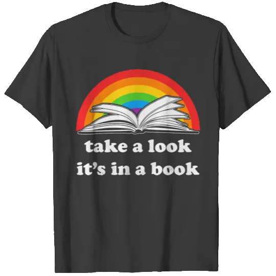 reading rainbow T-shirt