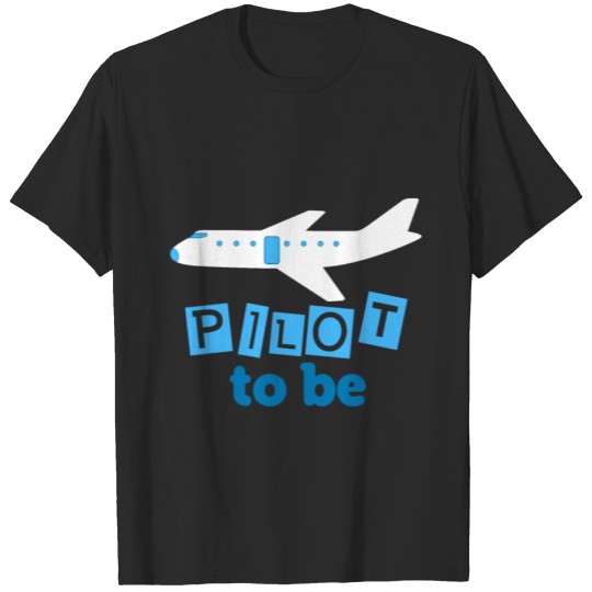Discover Pilot children gift | pilots plane flying child T-shirt