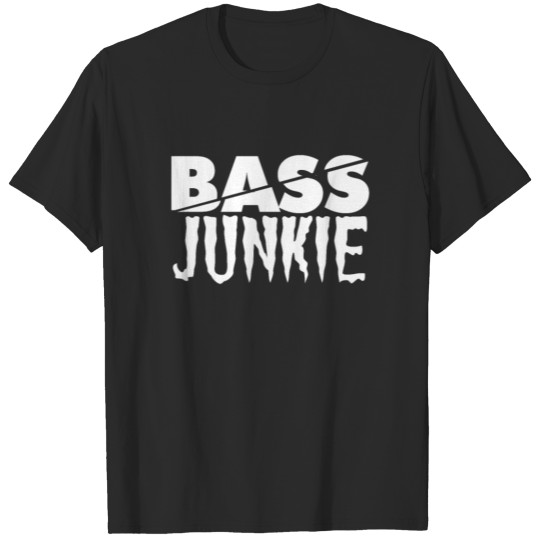 Discover Bass junkie T-shirt
