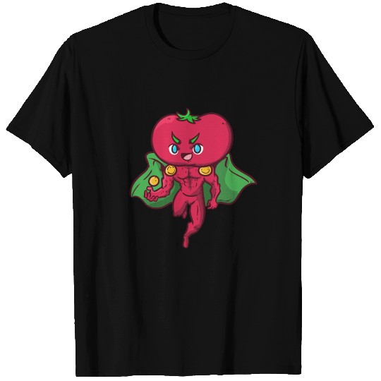 Tomato the Superhero T-shirt