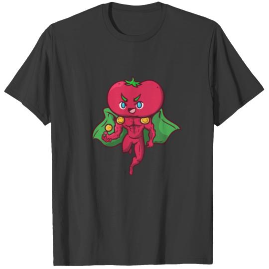 Tomato the Superhero T-shirt