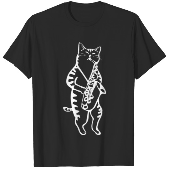 Discover Saxophone Cat | Jam Session T-shirt