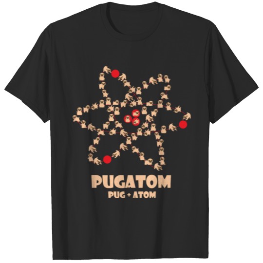 Discover Pugatom T-shirt