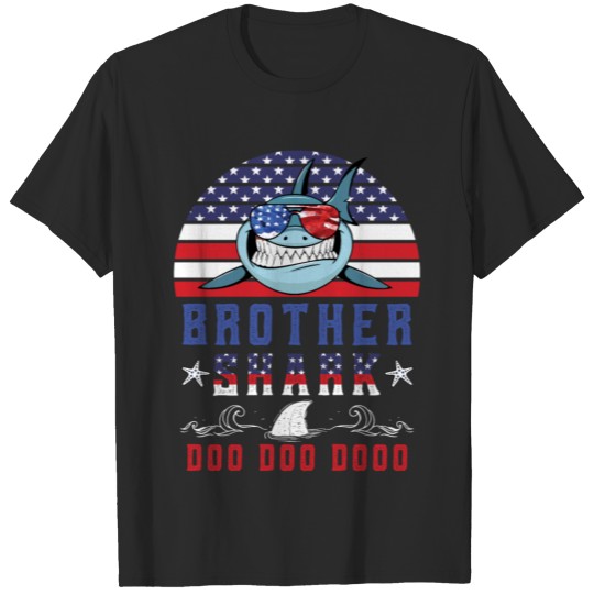 Discover American Brother Shark Doo Doo Doo T-shirt