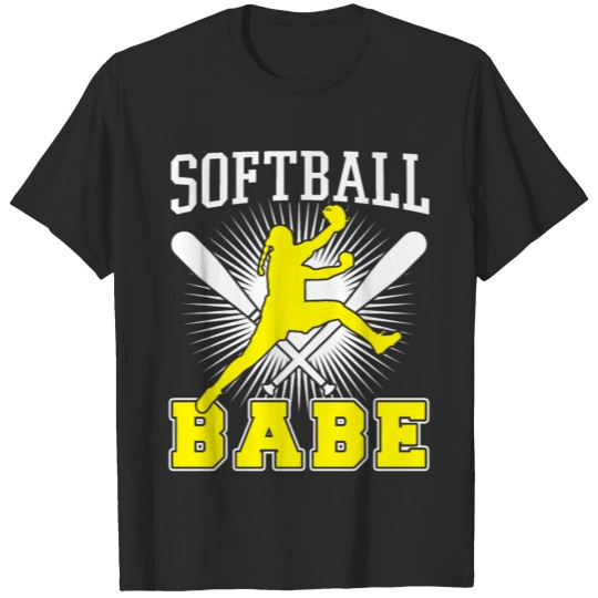 Discover Softball Player Coach Fan Funny Quotes T-shirt