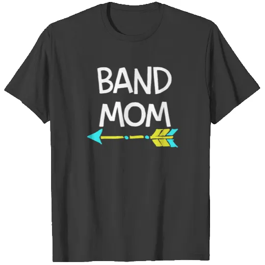 Band Mom T-shirt
