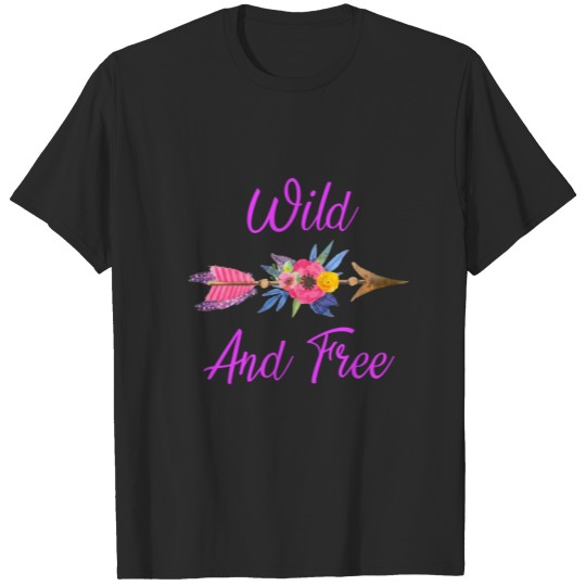 Discover wild and free T-shirt
