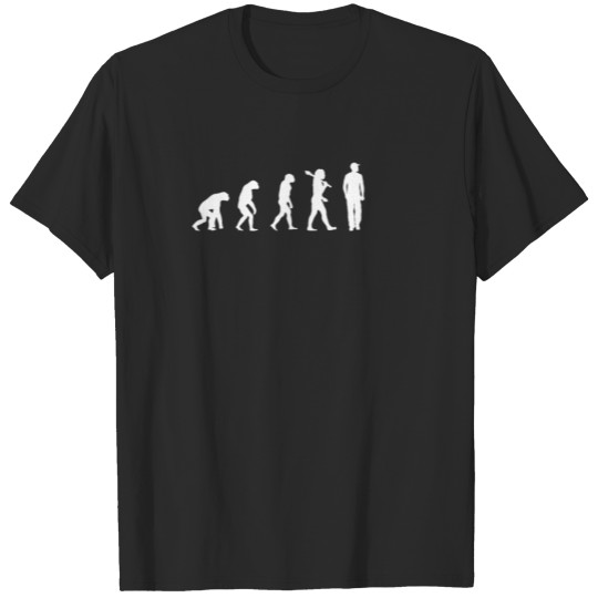 Evolution Of Truck Drivers - Truck Driver T Shirt T-shirt