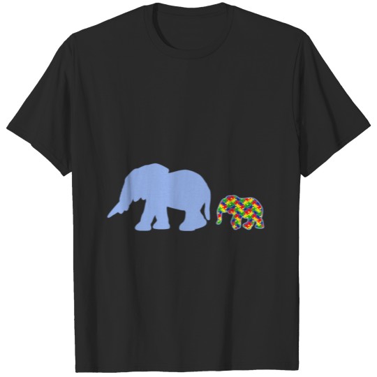 Discover Elephant Mother T-shirt
