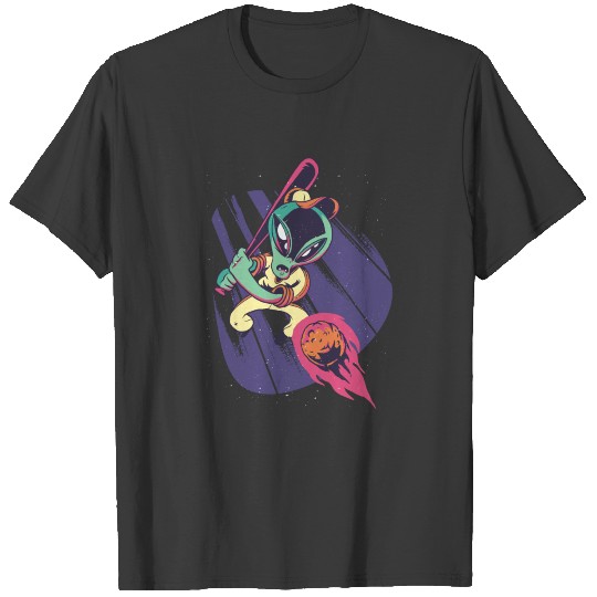 Alien Baseball T-shirt