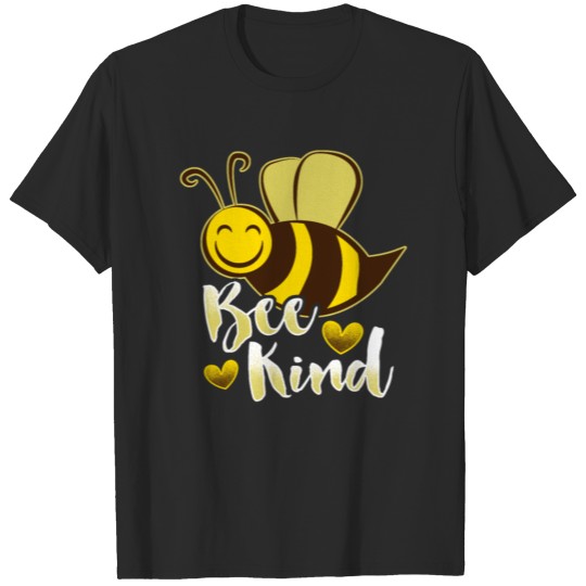 Discover Bee Kind Bees Needs You Bumblebee print Gift T-shirt