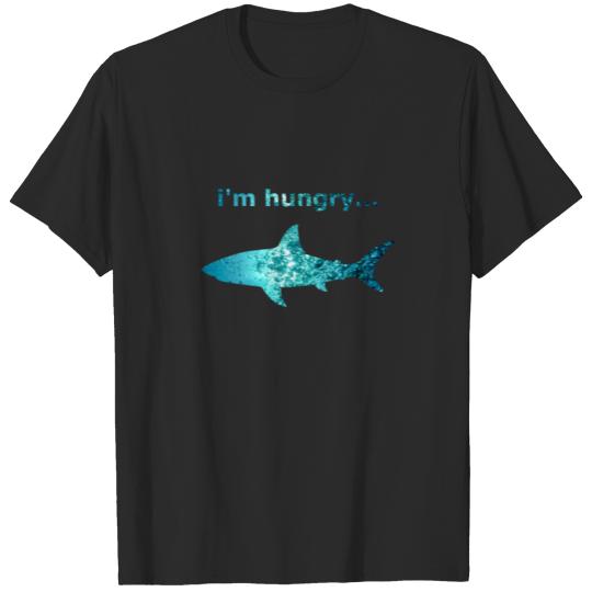 Discover Shark Diver Design T-shirt