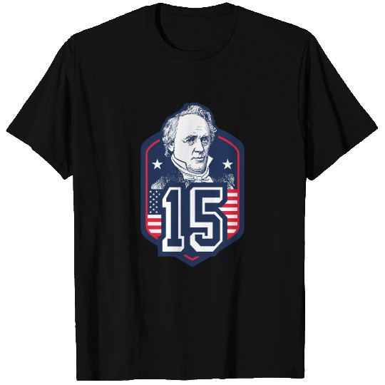 15 James Buchanan T-shirt