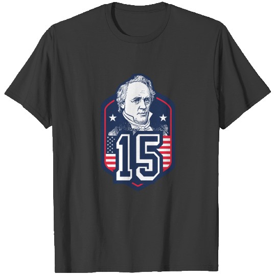 15 James Buchanan T-shirt