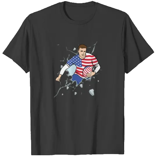 US Rugby Union Jersey | 2019 Fans Kit for T-shirt