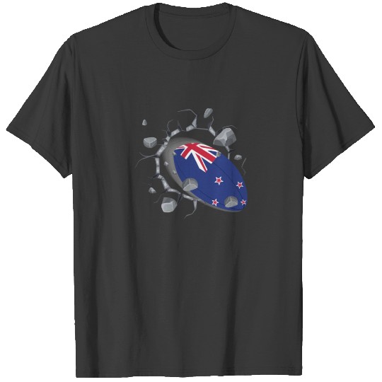 New Zealand Rugby Union Jersey | 2019 Fans Kit T-shirt