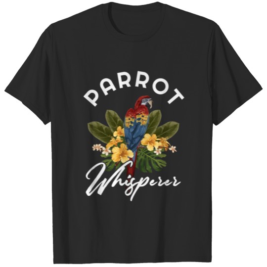 Discover Parrot T-shirt