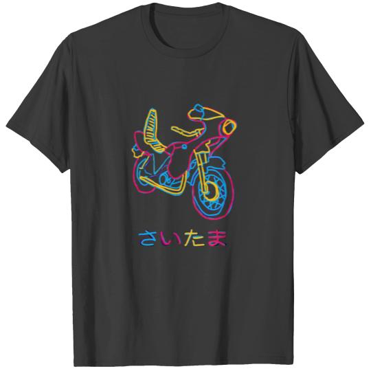 Saitama motorcycle colorcontest T-shirt