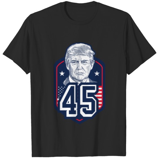 45 Donald Trump T-shirt