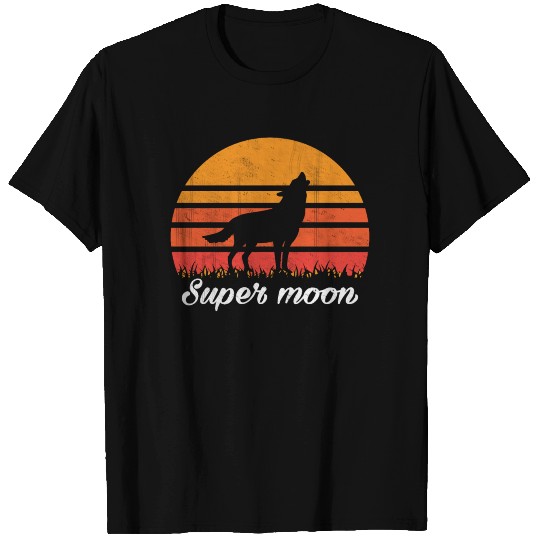 SUPER MOON - HOWLING WOLF T-shirt