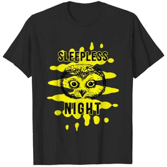 Discover Sleepless Night T-shirt