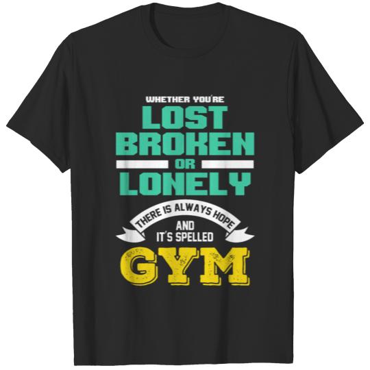 Discover Whenever youre lost broken or lonley there is T-shirt
